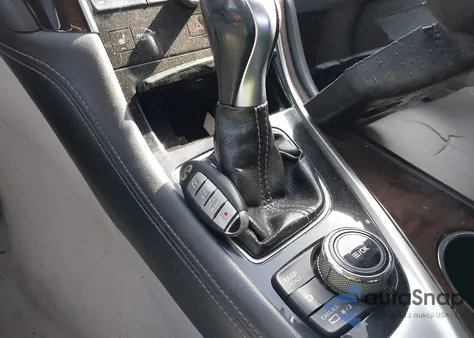 2014 Infiniti Q50 Premium from USA, damaged, VIN JN1BV7AP6EM675241